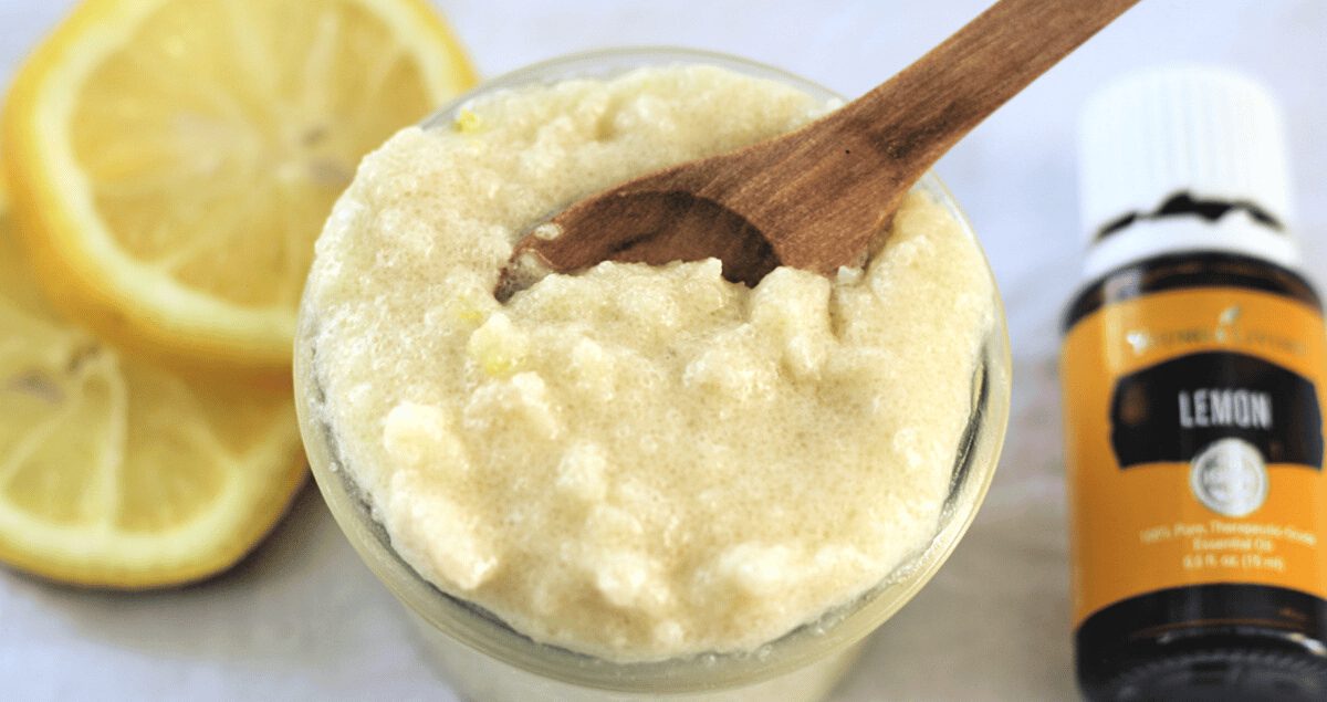 Lemon Sugar Scrub: Your Natural Path to Bright, Smooth Skin